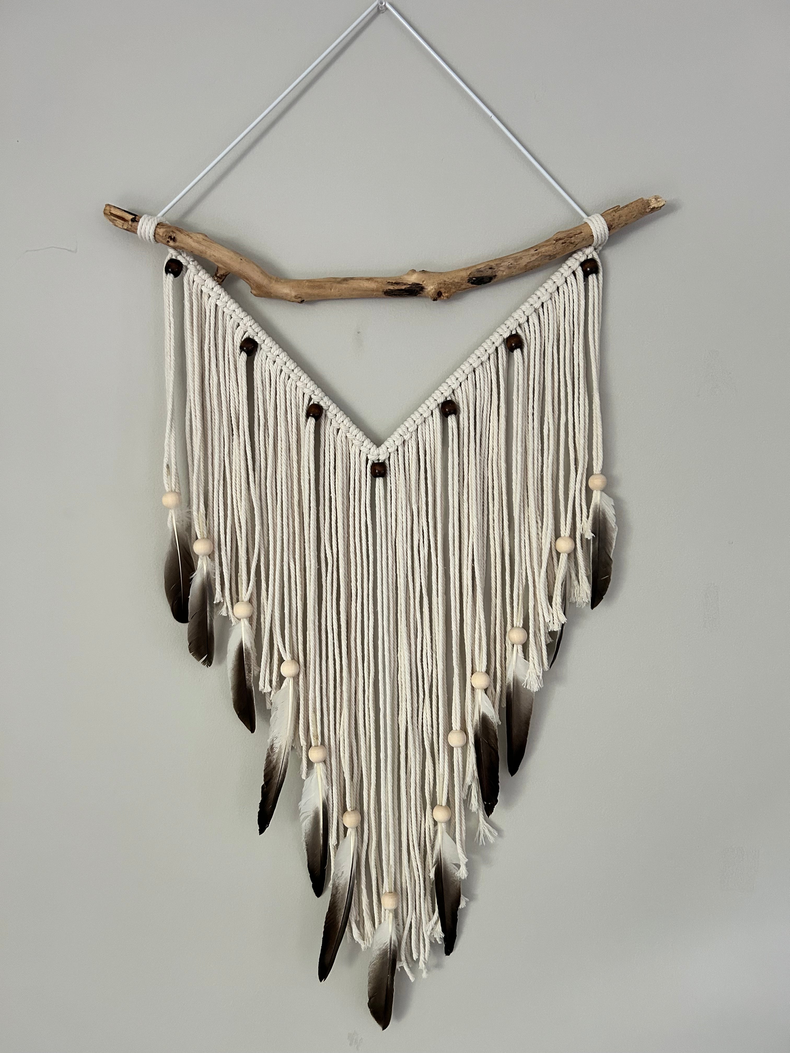 Driftwood Dream Catcher