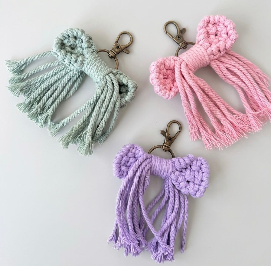 Bow Keychain