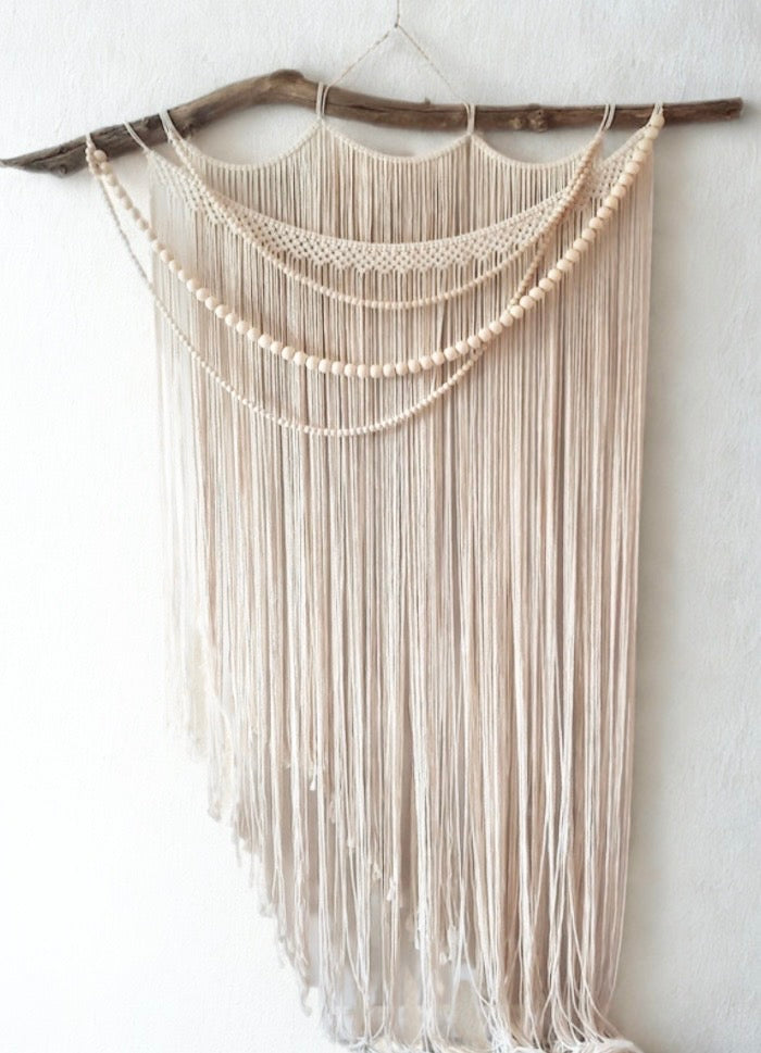 Beaded Backdrop