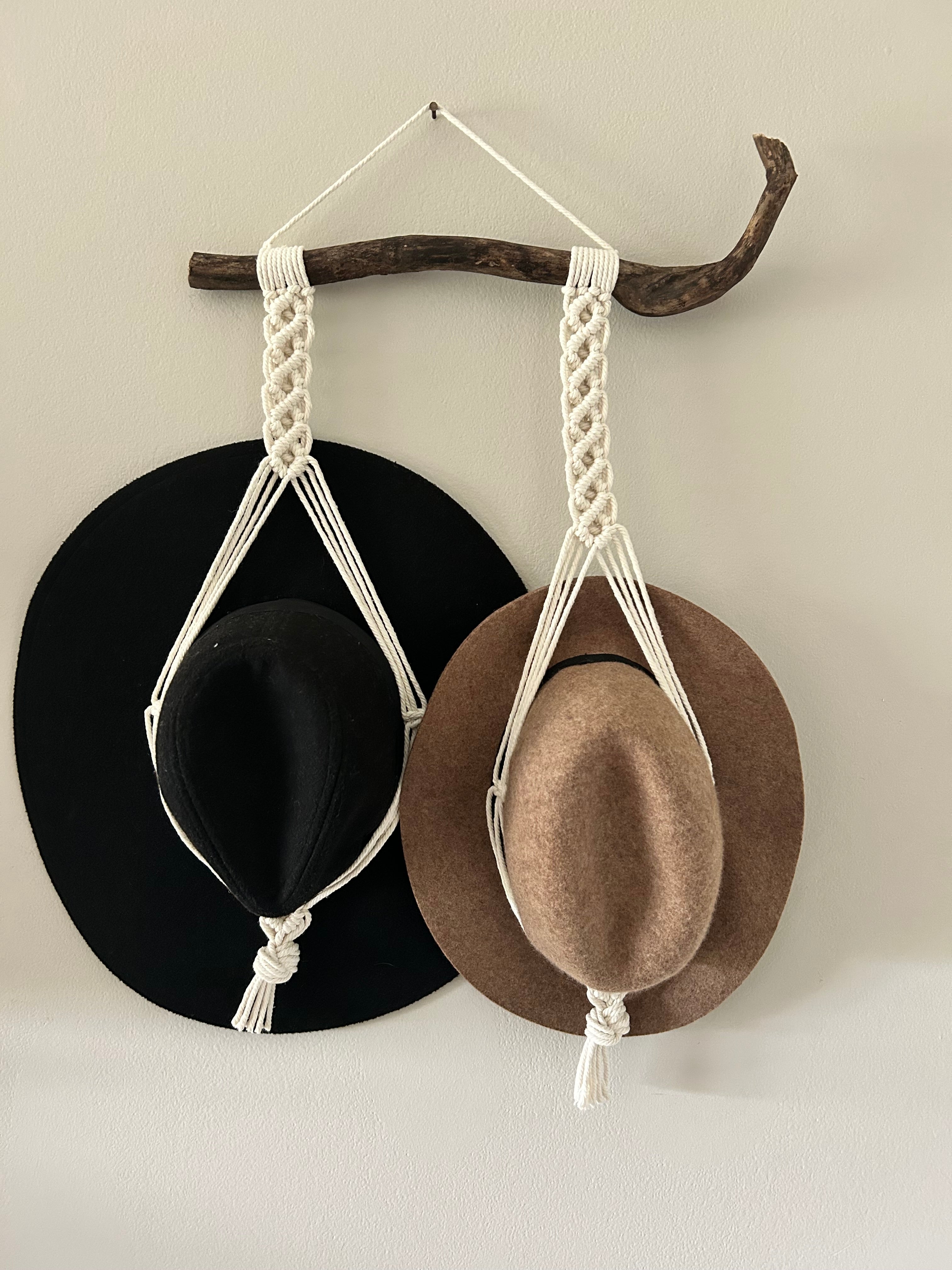 SM Double Hat Wall Hanging