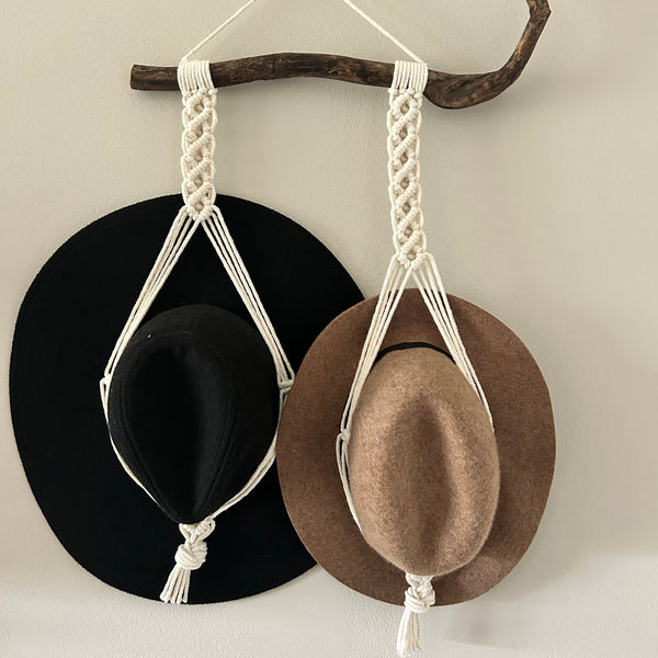SM Double Hat Wall Hanging