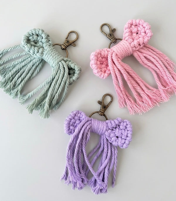 Bow Keychain