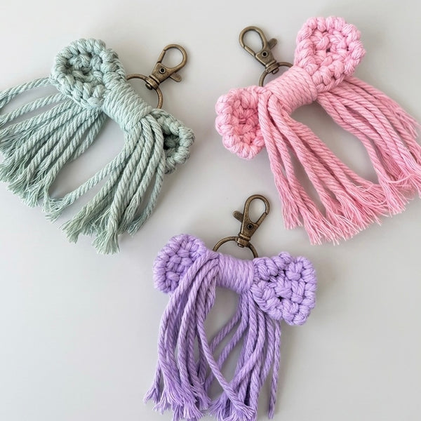 Bow Keychain