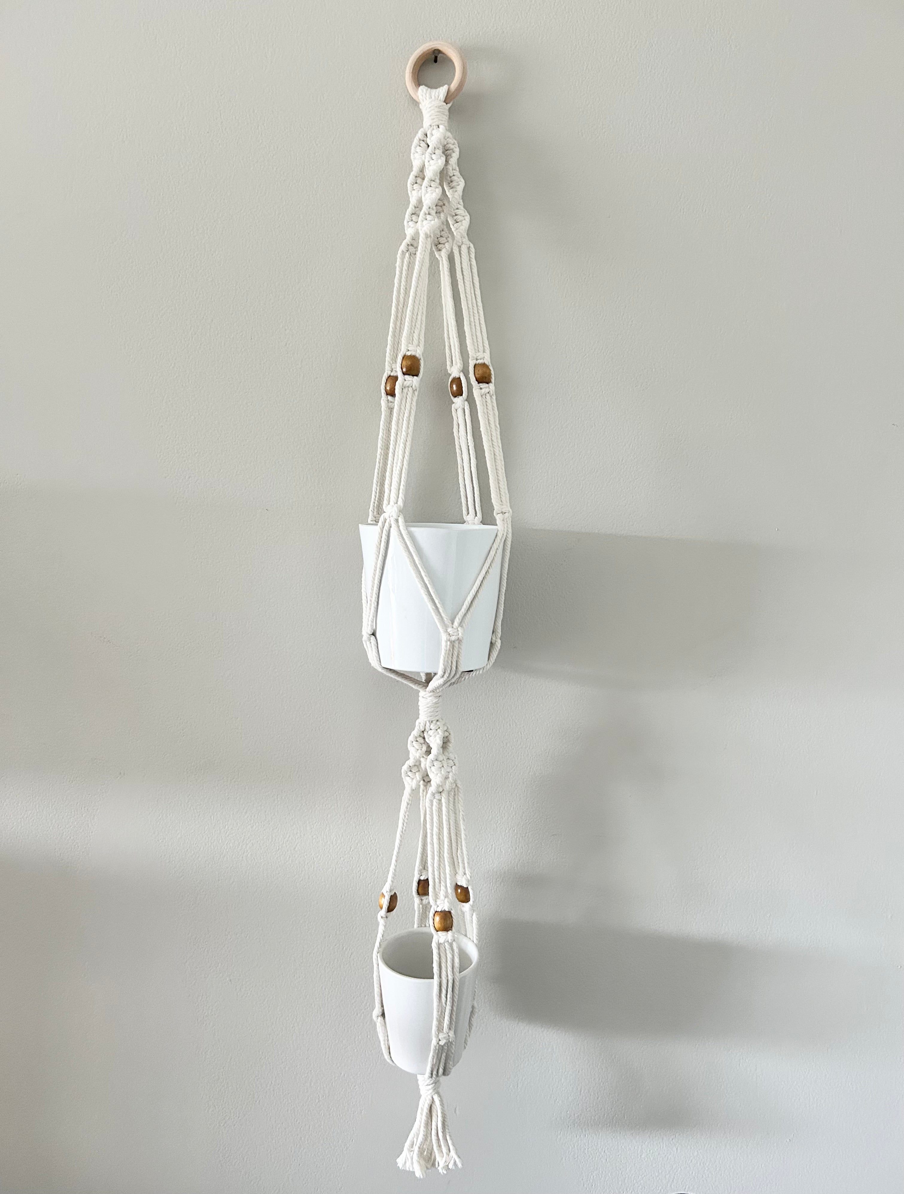Double Plant Hanger