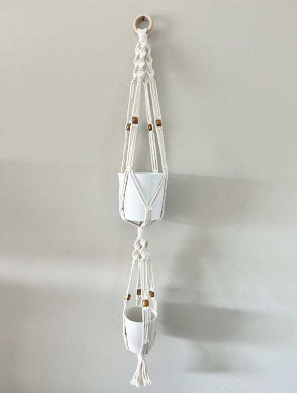 Double Plant Hanger