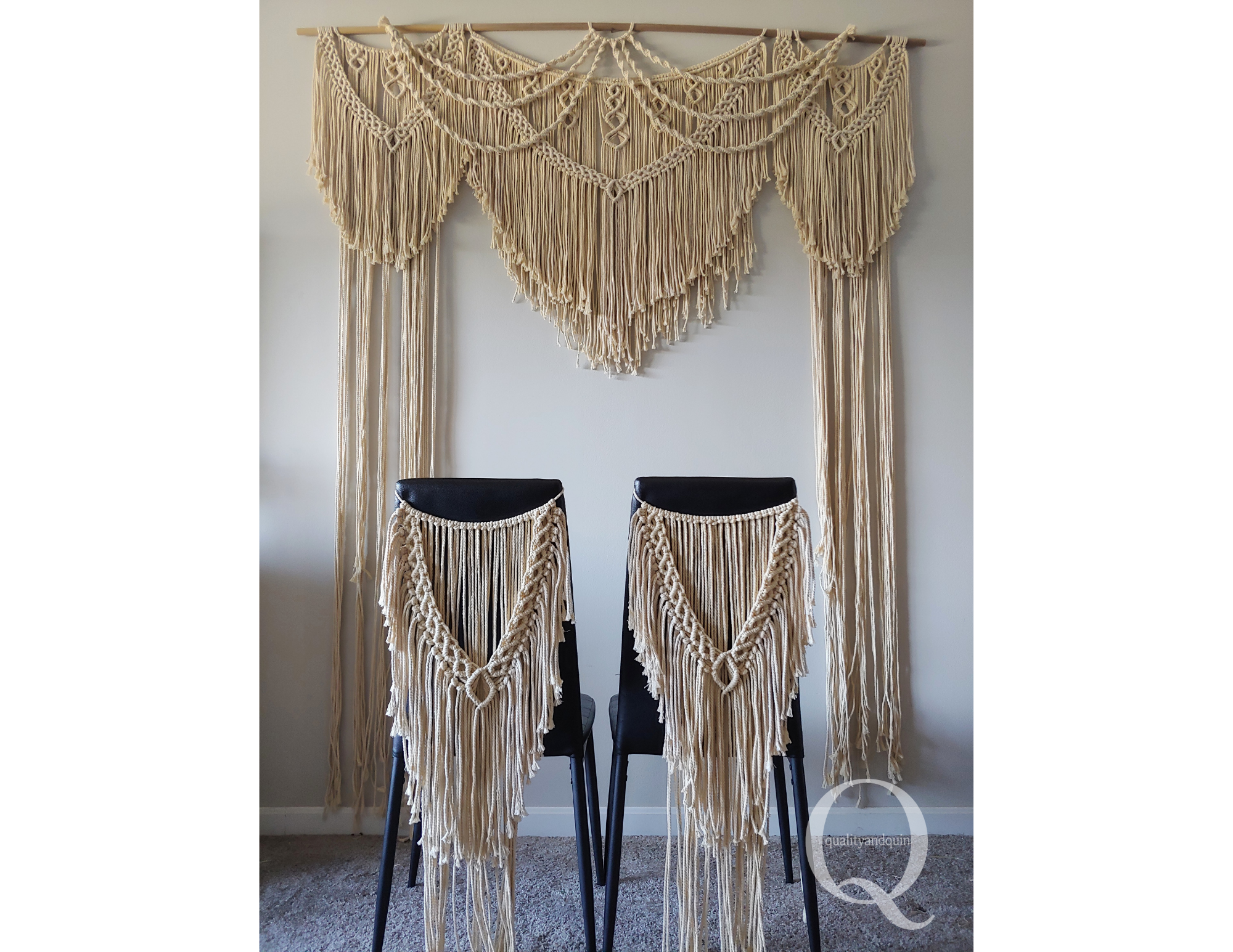 His&Hers Chair Decor