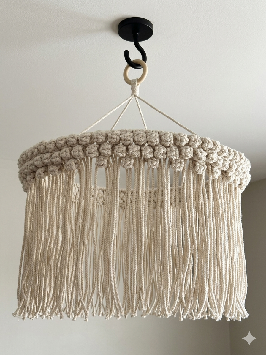 Berry Knot Chandelier