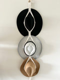 Triple Hat Hanger