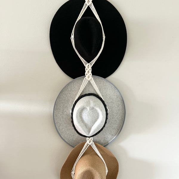 Triple Hat Hanger