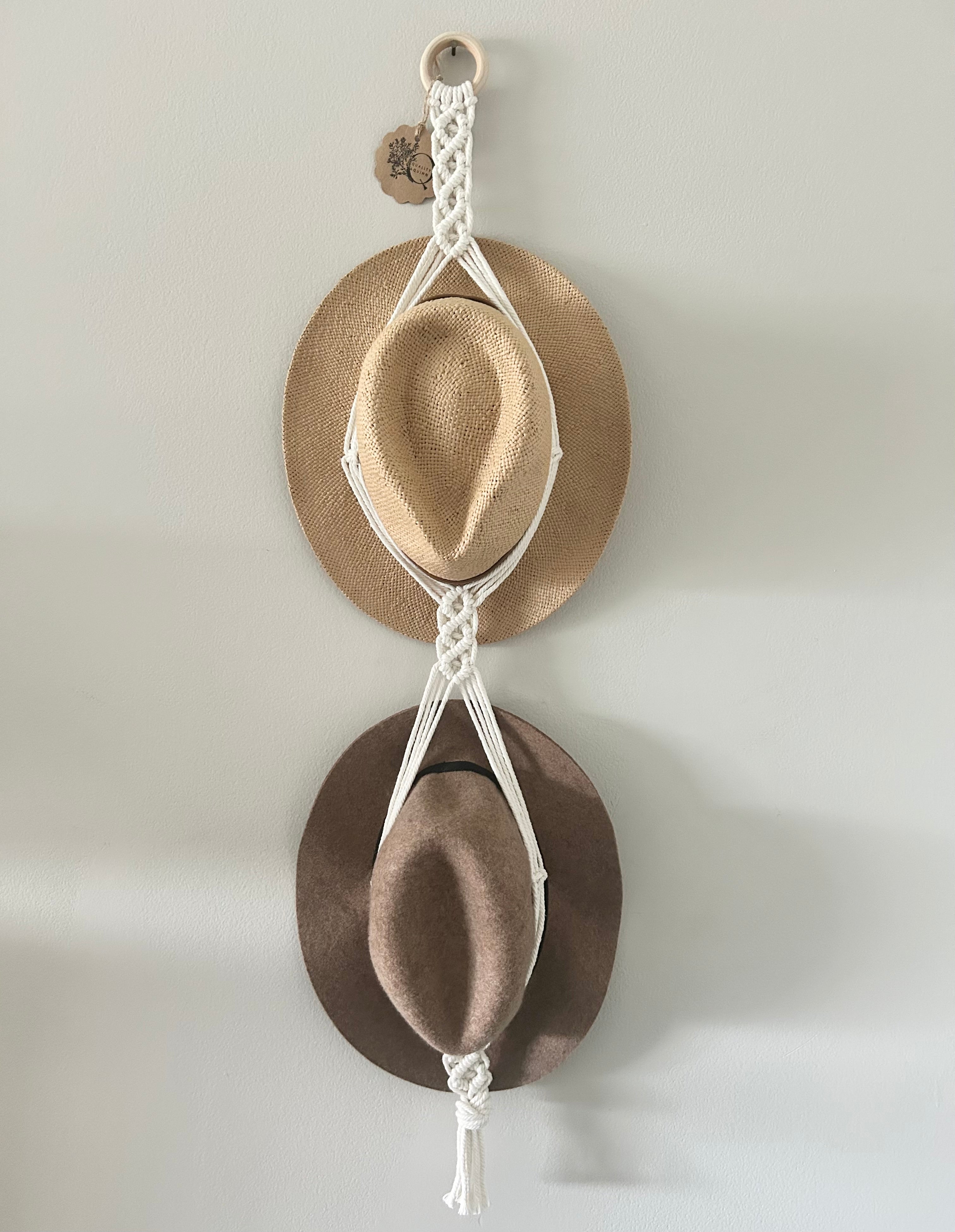 Double Hat Hanger