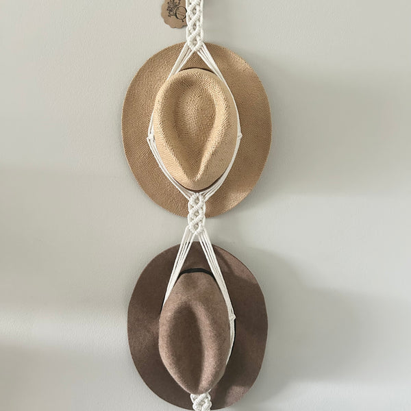 Double Hat Hanger