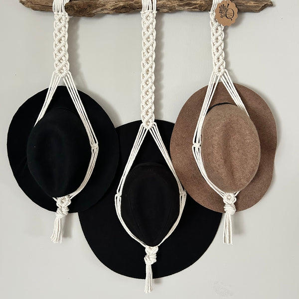Triple Hat Wall Hanging